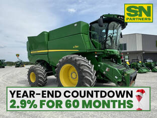 2021 John Deere S780