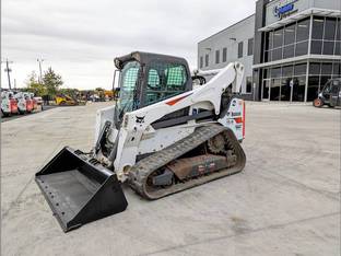 2018 Bobcat T870