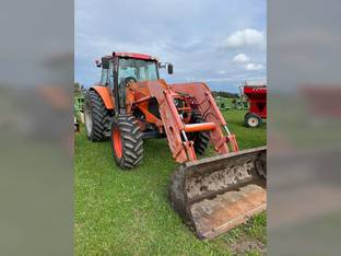 2013 Kubota M126GXDTC