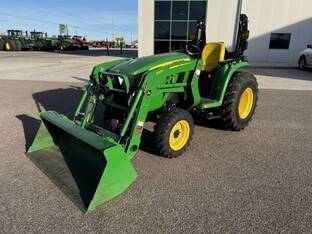 2022 John Deere 3038E