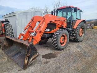 2009 Kubota M126XDTC