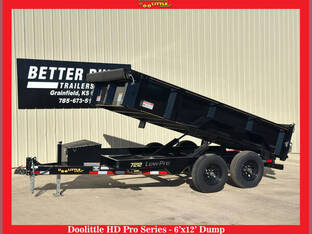 2024 DOOLITTLE Masterdump 7200 Series Tandem Axle 12' (