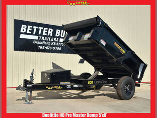 2024 DOOLITTLE Masterdump 6000 Series Single Axle 8' (5