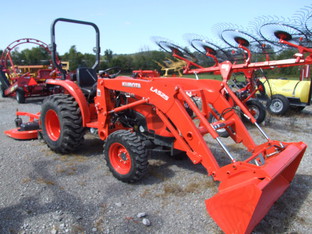 Kubota l2501hst