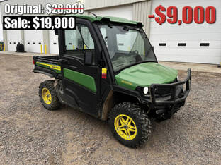 2022 John Deere GATOR XUV 835R