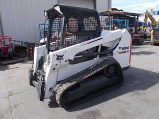 2016 Bobcat T550