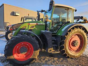 2022 Fendt 724 Vario