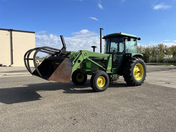 JOHN DEERE グリーン オーバーオール LL
