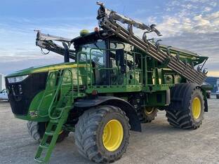 John deere fertilizer spreader tractor store