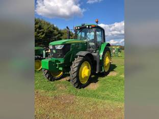 2016 John Deere 6155M