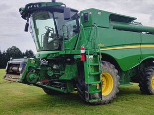 2015 John Deere S650