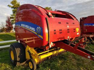 NEW HOLLAND AGRICULTURE  #4½-4½ Rectangular High Tensile Clipper