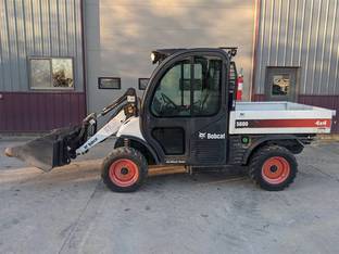 2011 Bobcat TOOLCAT 5600