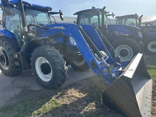 2025 New Holland T6.160