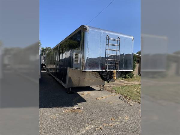 1993 Eagle 48 ft car trailer