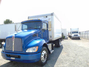2019 Kenworth T270  16' DRY V