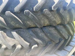 Alliance 380\90R54 Tires and Duals