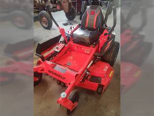 2023 Gravely ZT52 HD