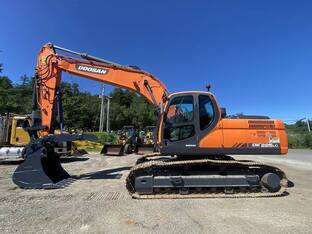 2018 Doosan DX225LC-3