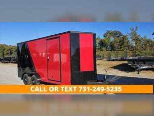 2024 Rock Solid Cargo 7' x 16'  x 7' TA