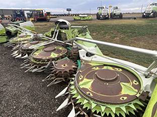 2014 Claas ORBIS 750