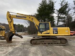 2012 Komatsu PC360 LC-10