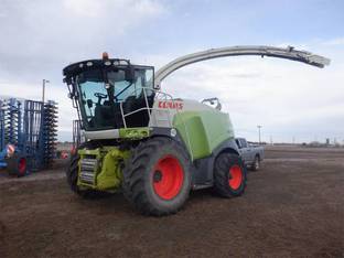 2014 Claas JAGUAR 980