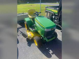 John deere 345 discount mower