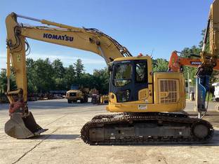 2016 Komatsu PC228US LC-10