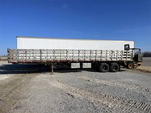 1997 Fruehauf 40 FT FLAT BED
