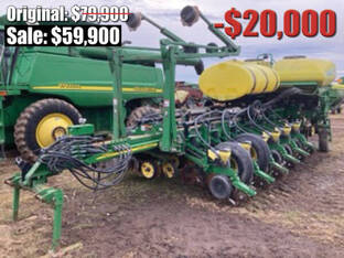 2011 John Deere 1770NT CCS