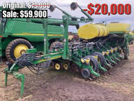 2011 John Deere 1770NT CCS