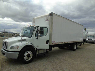 2019 Freightliner M2 26' DRY VAN