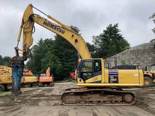 2012 Komatsu PC360 LC-10