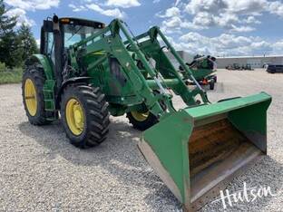 2015 John Deere 6170M