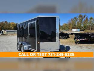 2024 Rock Solid Cargo 6' x 12' TA Enclosed