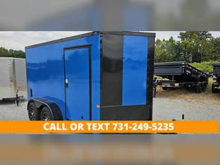 2024 Rock Solid Cargo 6' x 12' TA Enclosed