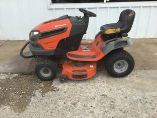 2009 husqvarna riding discount mower