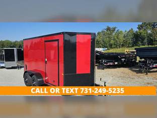 2024 Rock Solid Cargo 6' x 12' TA Enclosed