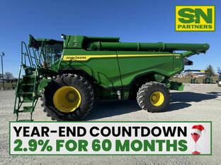 2022 John Deere X9 1000