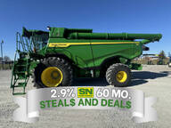 2022 John Deere X9 1000