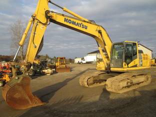2015 Komatsu PC210 LC-10