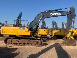 2019 John Deere 350G LC