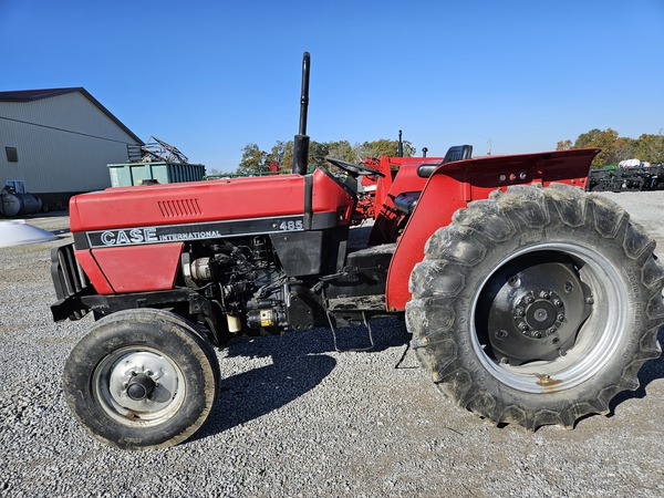 1990 Case IH 485 Tractor #B480017B023856 Fairview Farm Center PEMBROKE ...