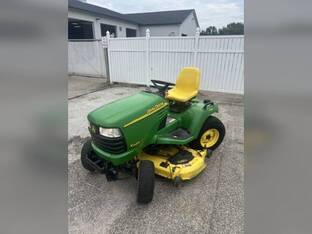 2002 John Deere X485