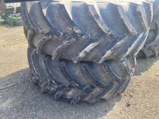 Goodyear 710/46 Floater Tires