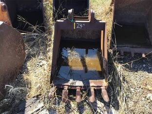 Custom Built 24” BACKHOE BUCKET
