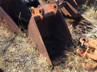 Custom Built 24” BACKHOE BUCKET