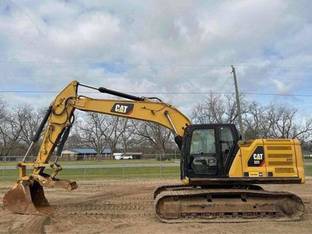2018 Caterpillar 323