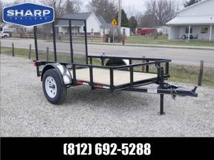 2024 Wesco Trailers 5x8